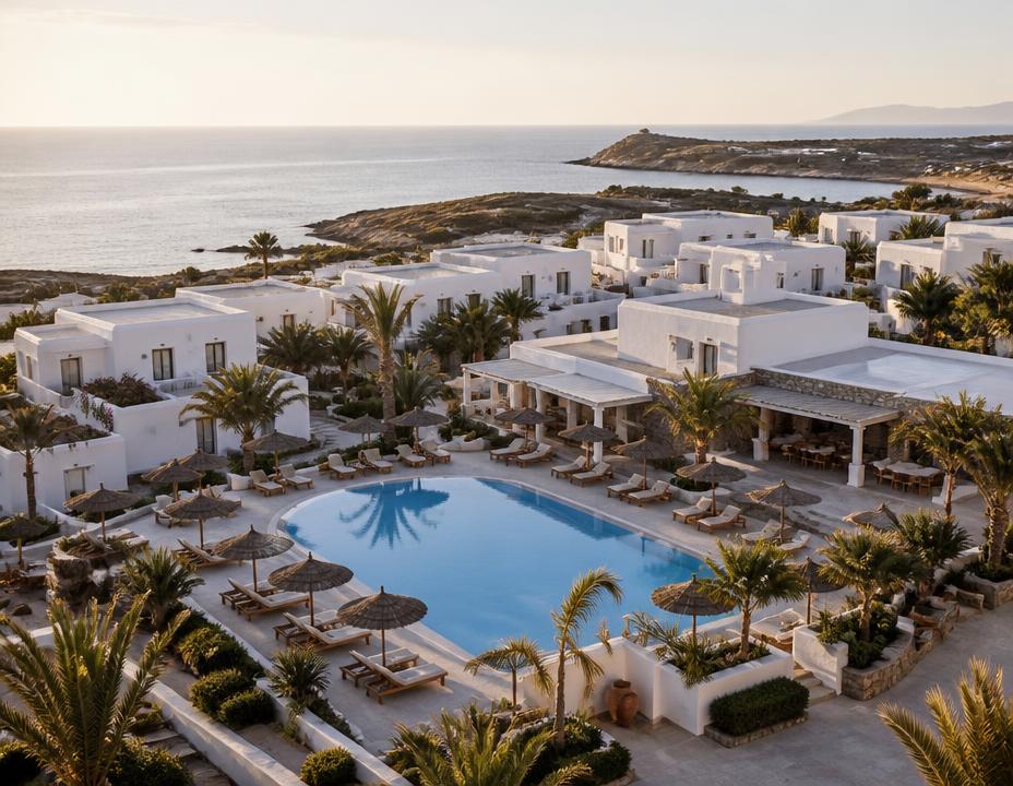 Alonia Beach Resort, Kallithea, Rhodes