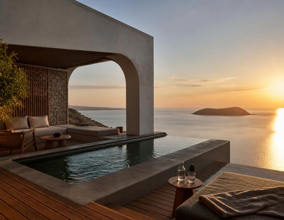 Cape Lindos Retreat, Lindos, Rhodes